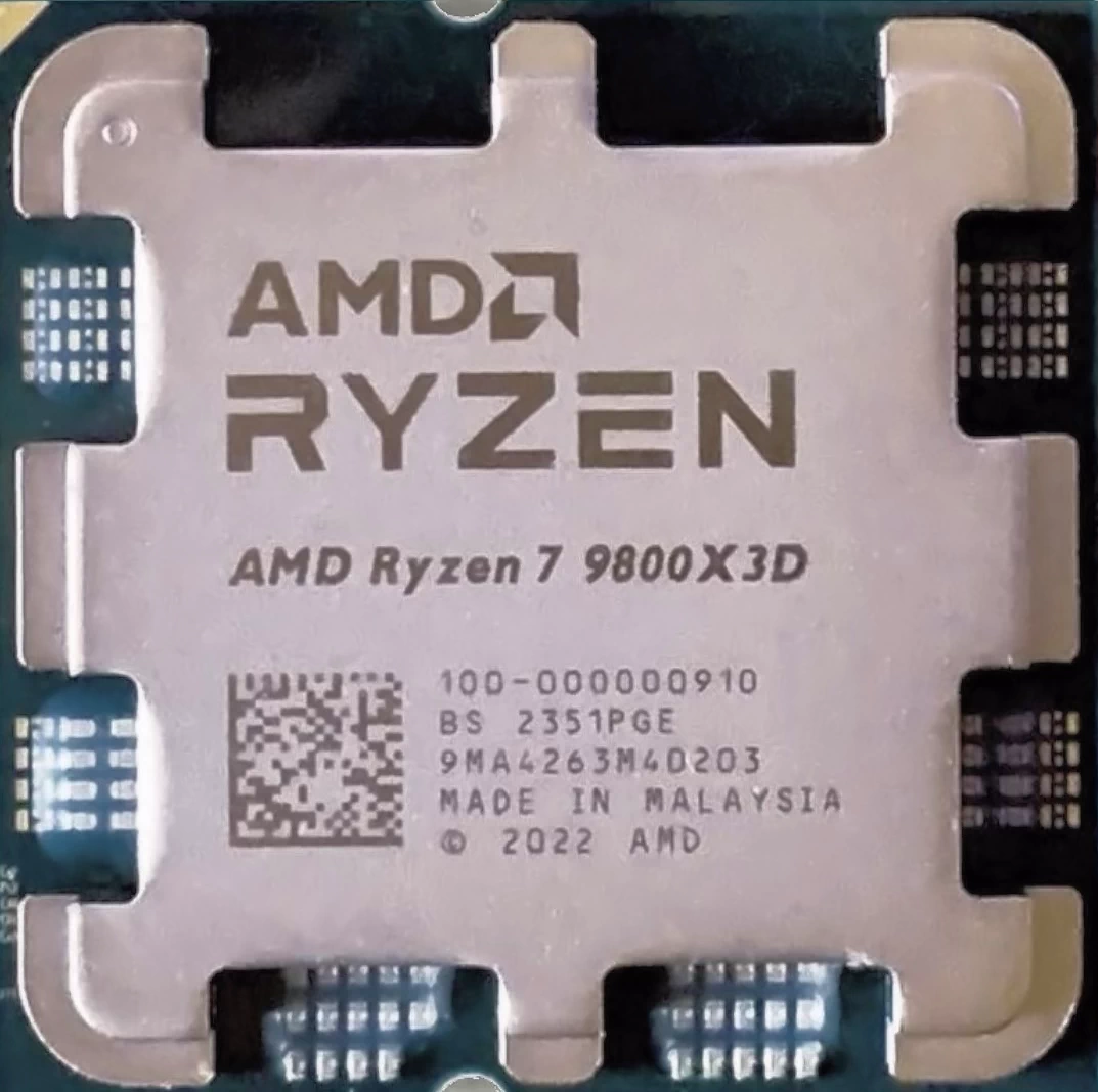 AMD Ryzen 7 9800X3D Montaje Gaming PC Coslada