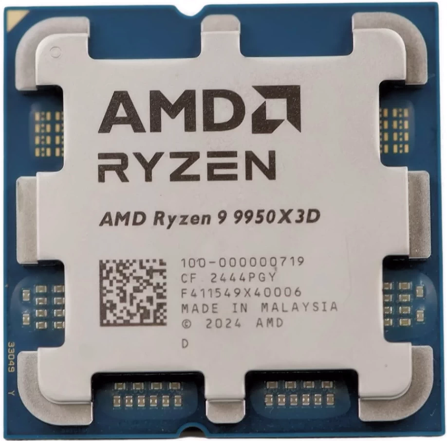 AMD Ryzen 9 9950X3D Montaje Gaming PC Coslada