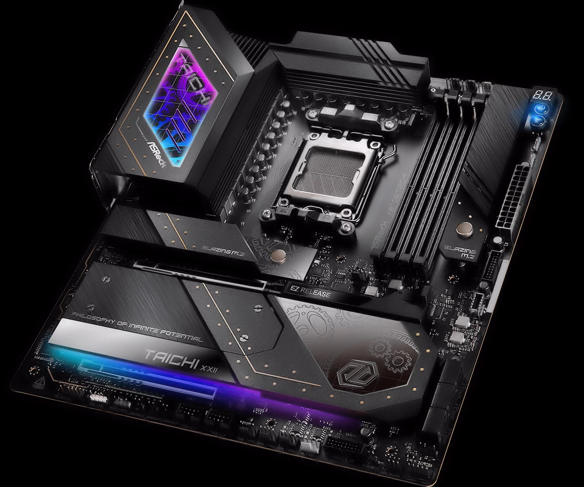 ASRock X870E TAICHI Montaje Gaming PC Coslada