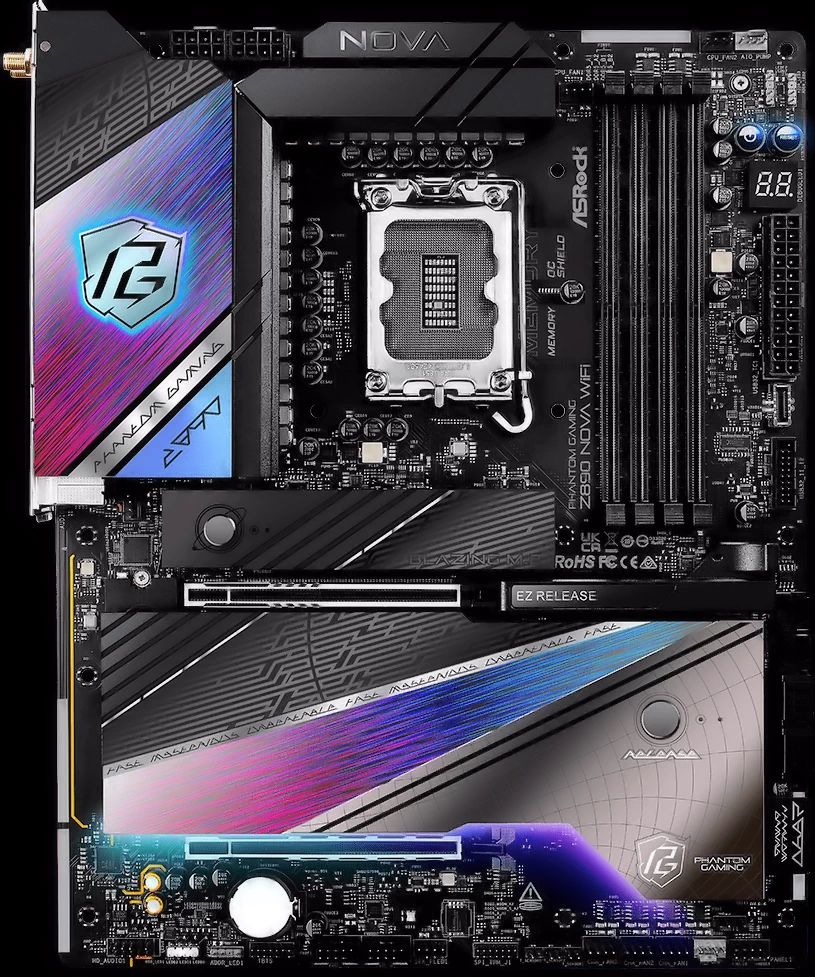 ASRock Z890 NOVA WiFi Montaje Gaming PC Coslada
