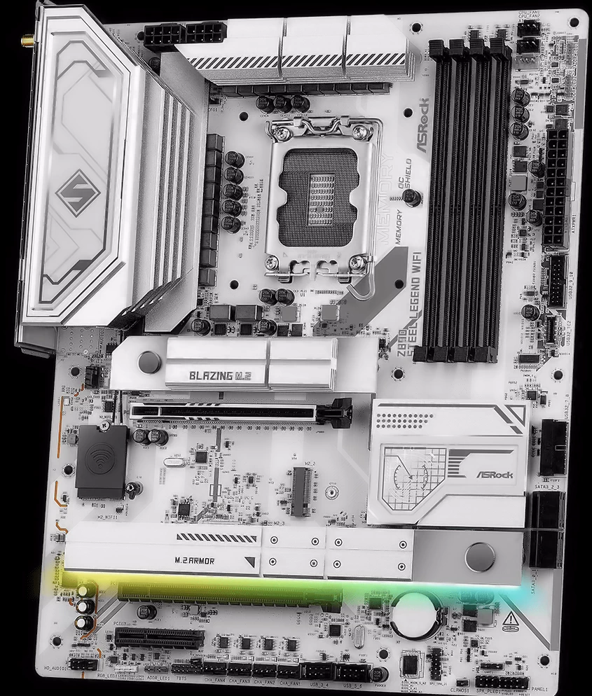 ASRock Z890 Steel Legend Montaje Gaming PC Coslada