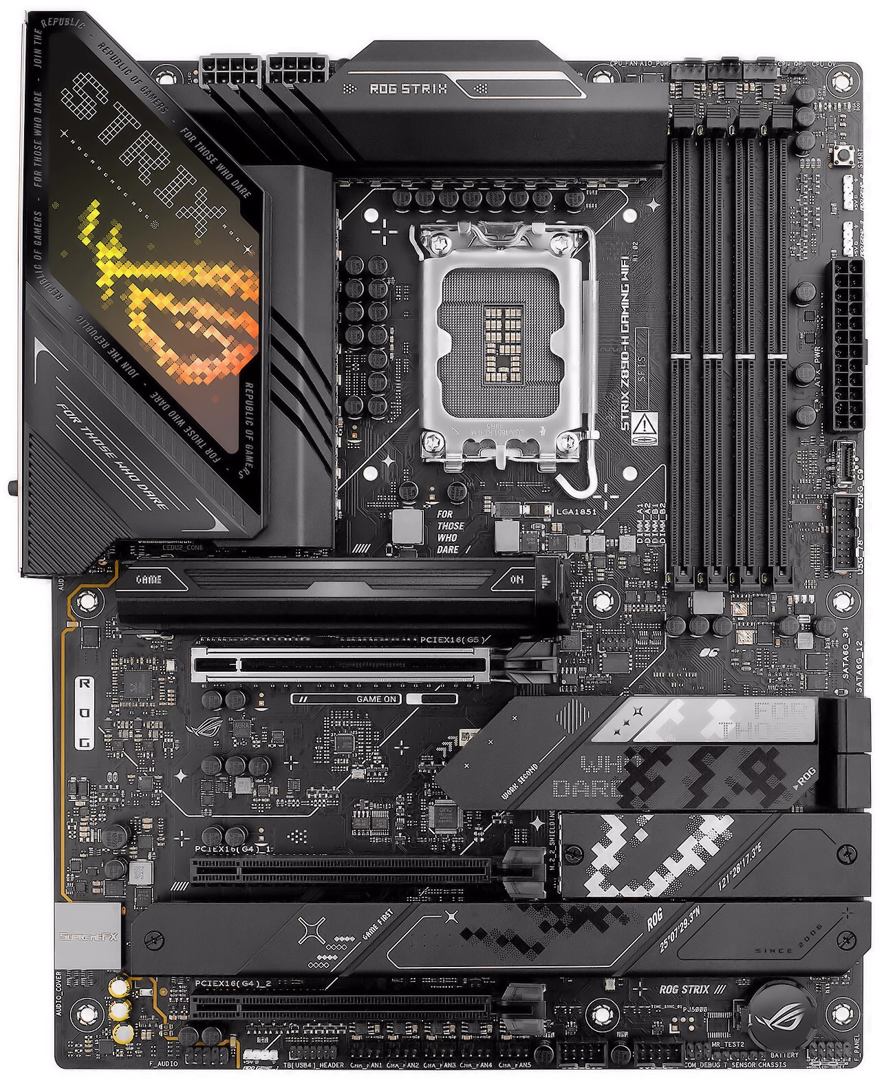 ASUS ROG STRIX Z890-H GAMING WIFI Montaje Gaming PC Coslada