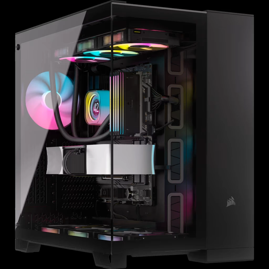 Corsair 6500X Montaje Gaming PC Coslada