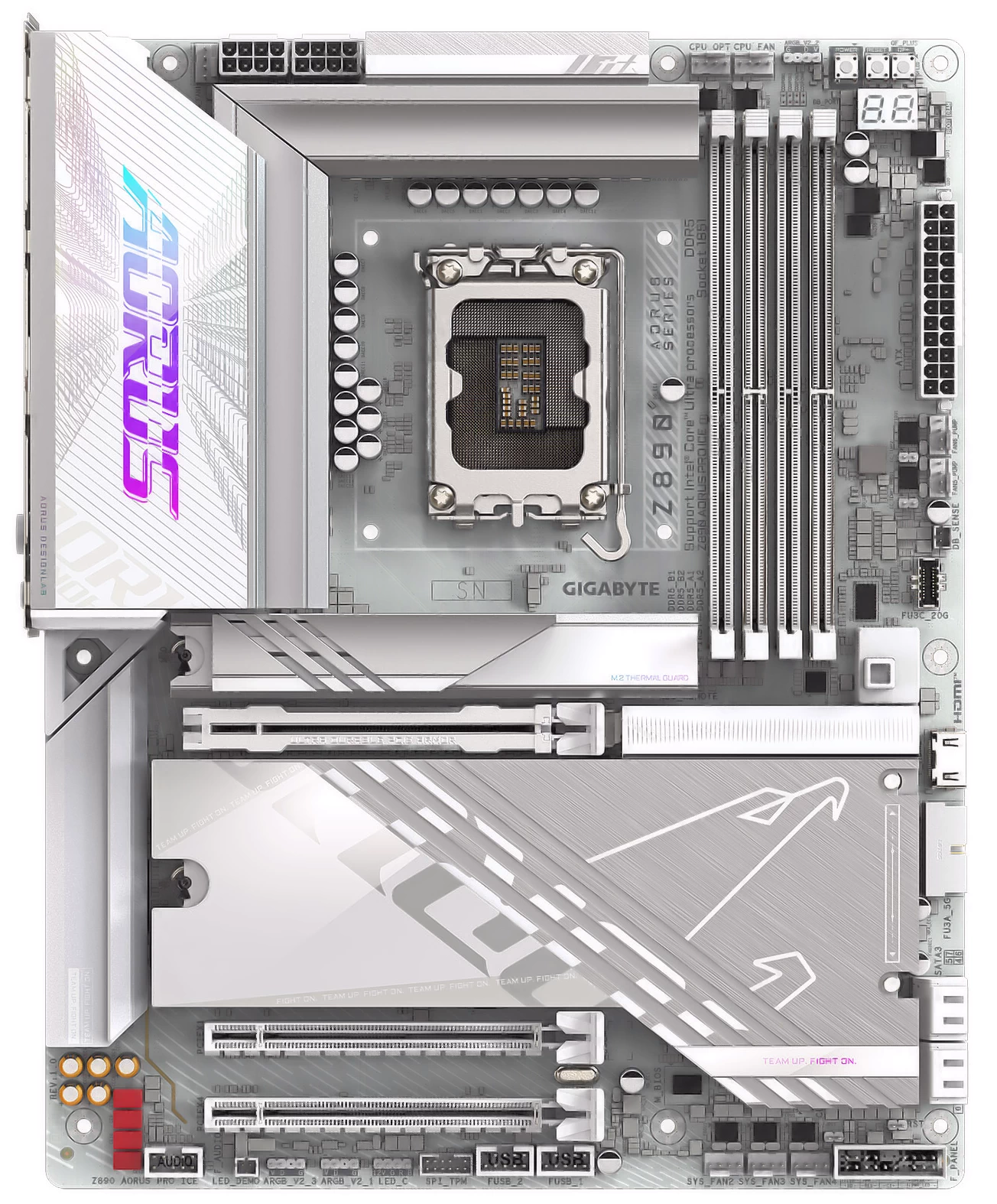 GIGABYTE Z890 AORUS PRO ICE Montaje Gaming PC Coslada