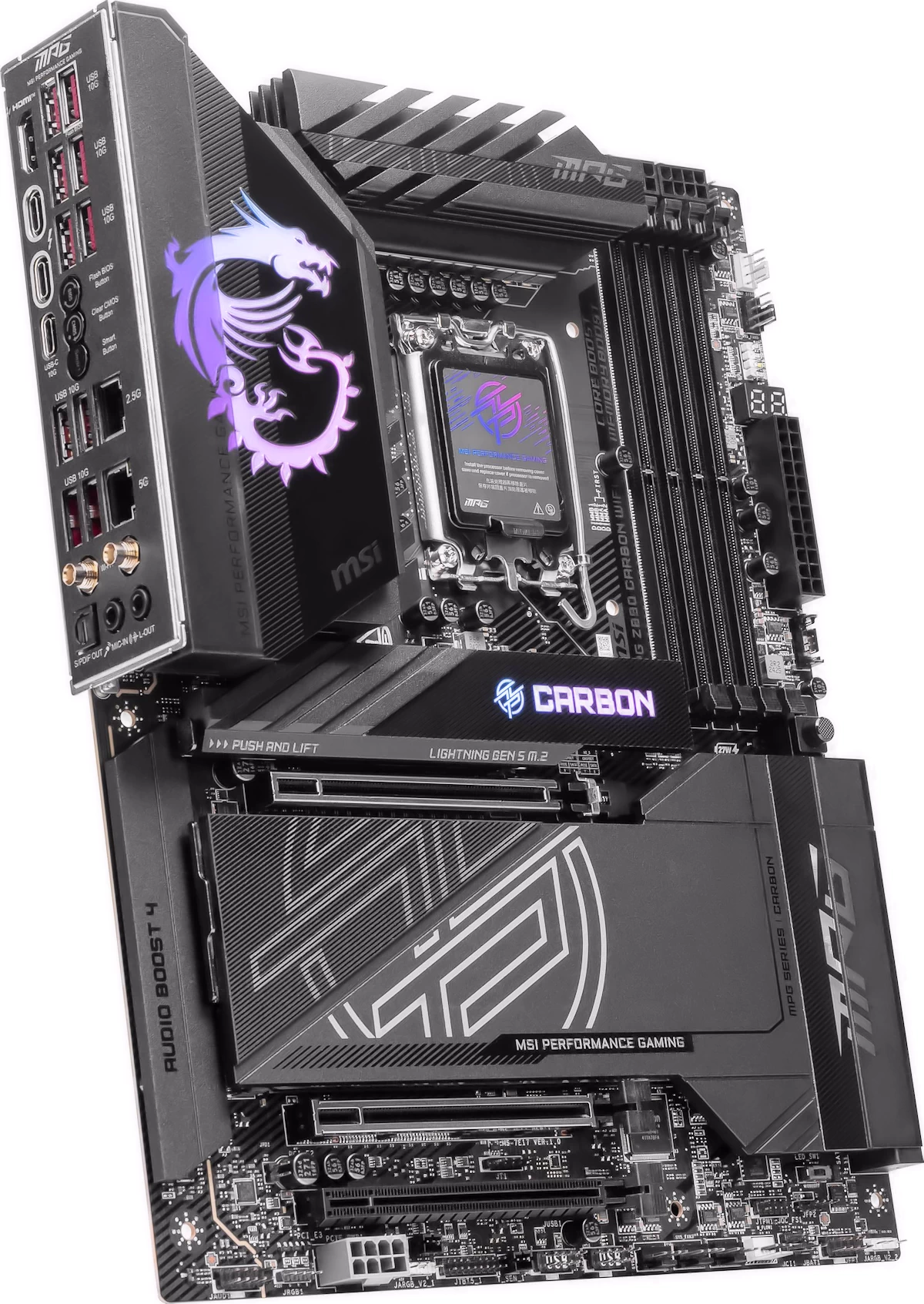 MSI MPG X870E CARBON WIFI Montaje Gaming PC Coslada