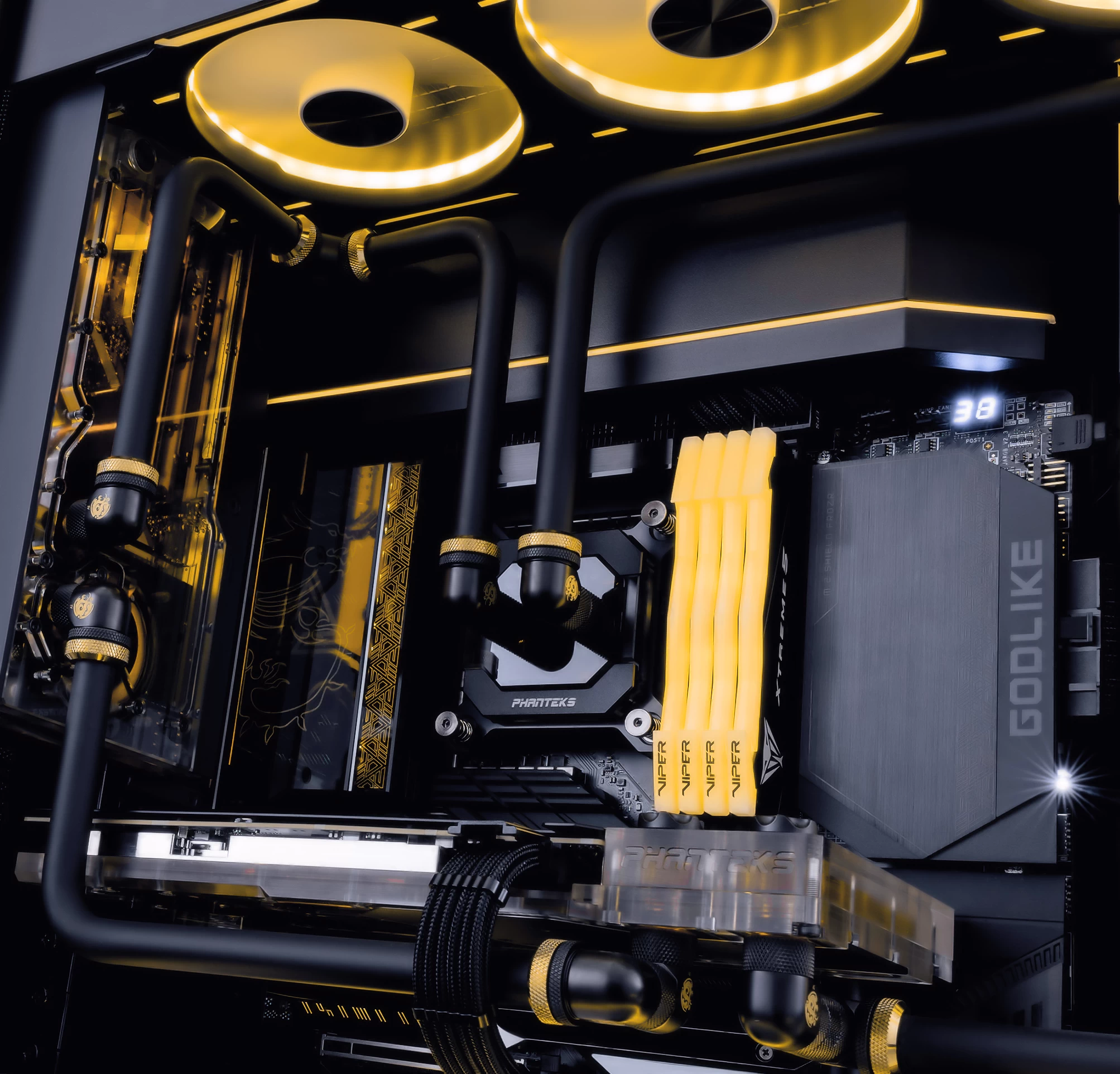 Montaje PHANTEKS Gaming PC Coslada