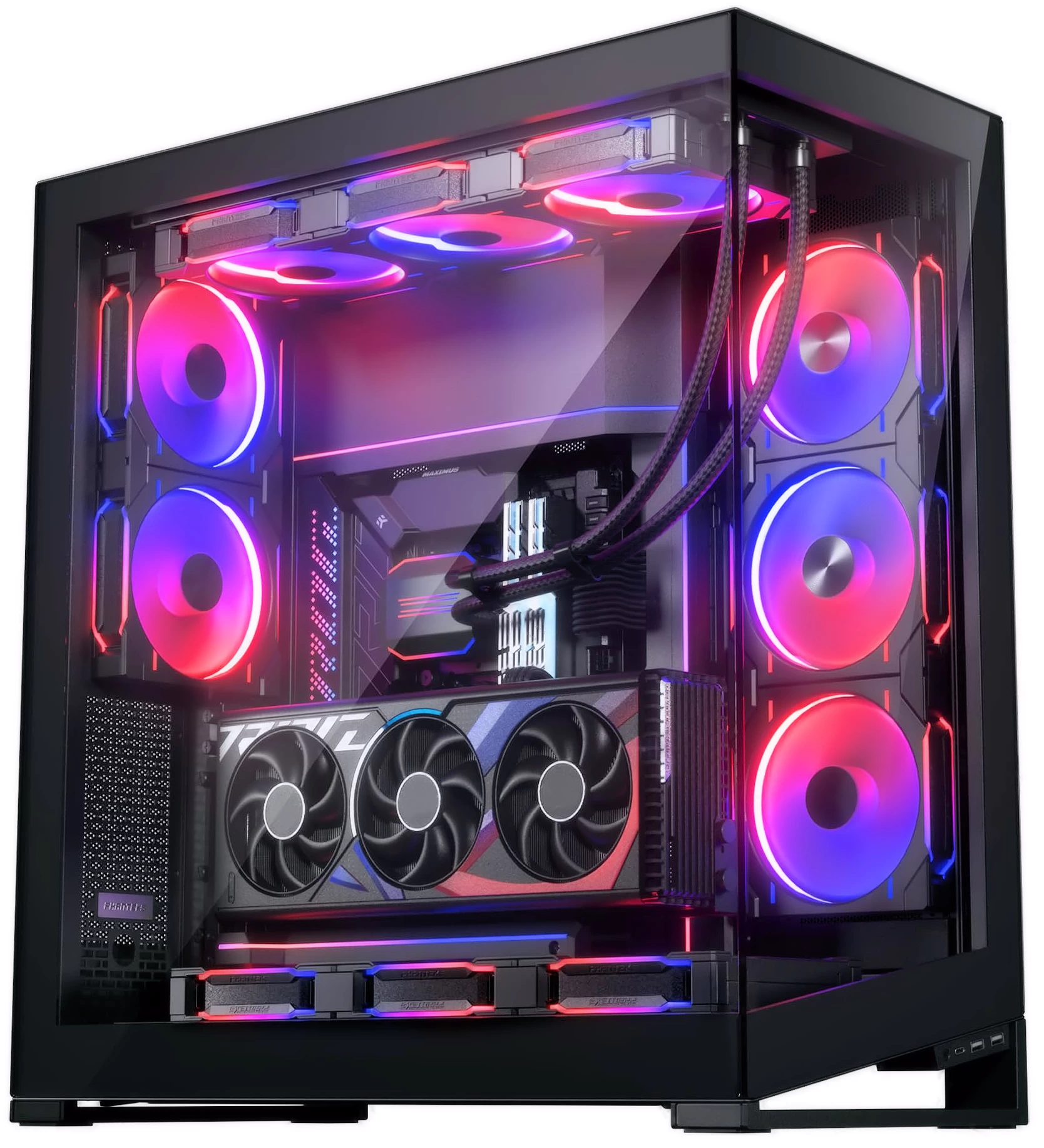 PHANTEKS NV9 Montaje Gaming PC Coslada